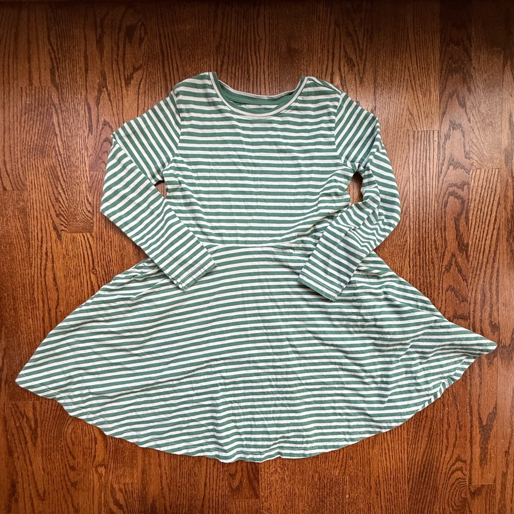 Primary Striped Dress 8-9 Years